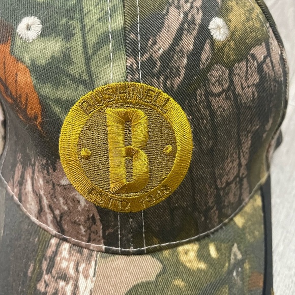 Bushnell “magnify life”camo strap back hat - Picture 2 of 7